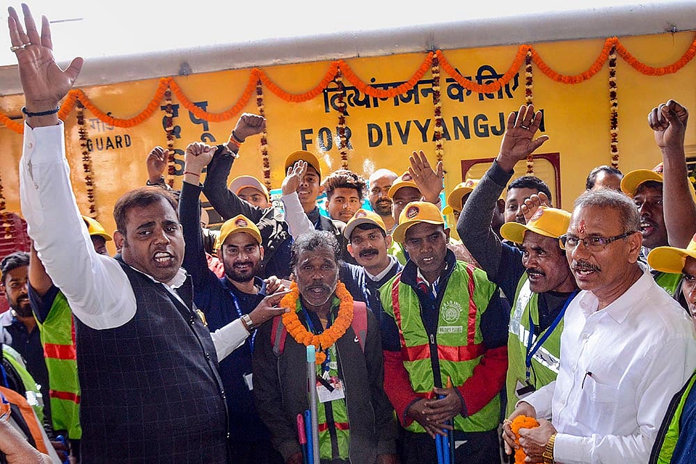 Astha train in Ranchi