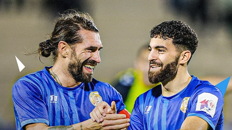 Punjab FC keep their Indian Super League 2023-23 play-off hopes alive. - X (Punjab FC)