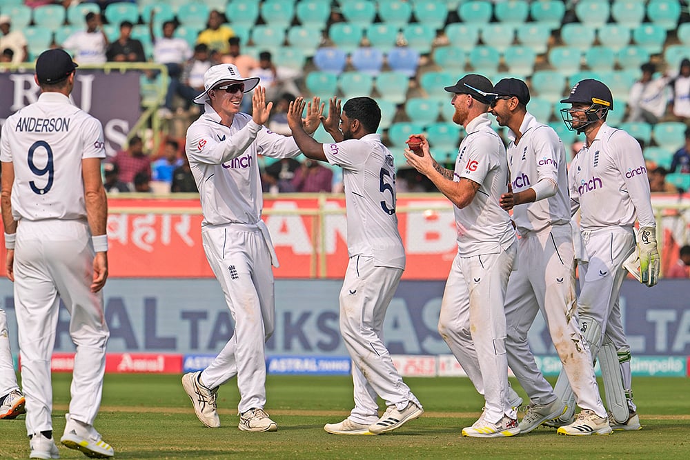 India vs England 2nd Test, Day 3