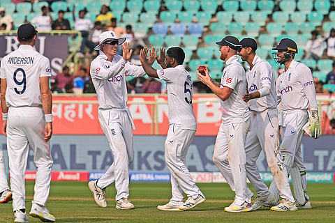 India vs England 2nd Test, Day 3