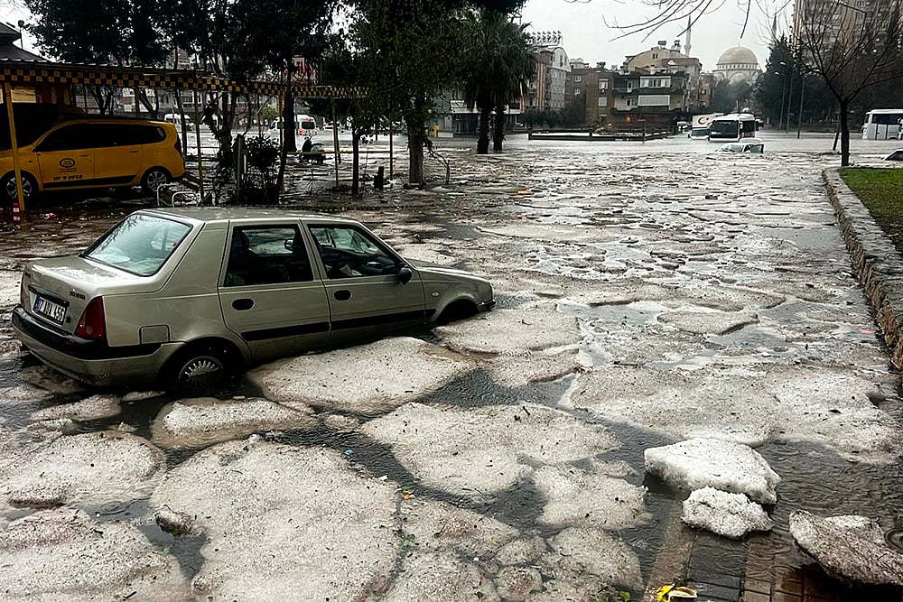 | Photo: Dia Images via AP : Turkey Floods