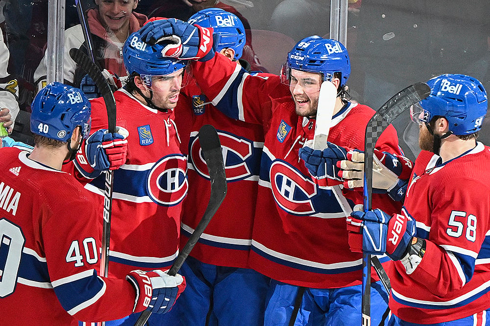 NHL: Washington Capitals vs Montreal Canadiens