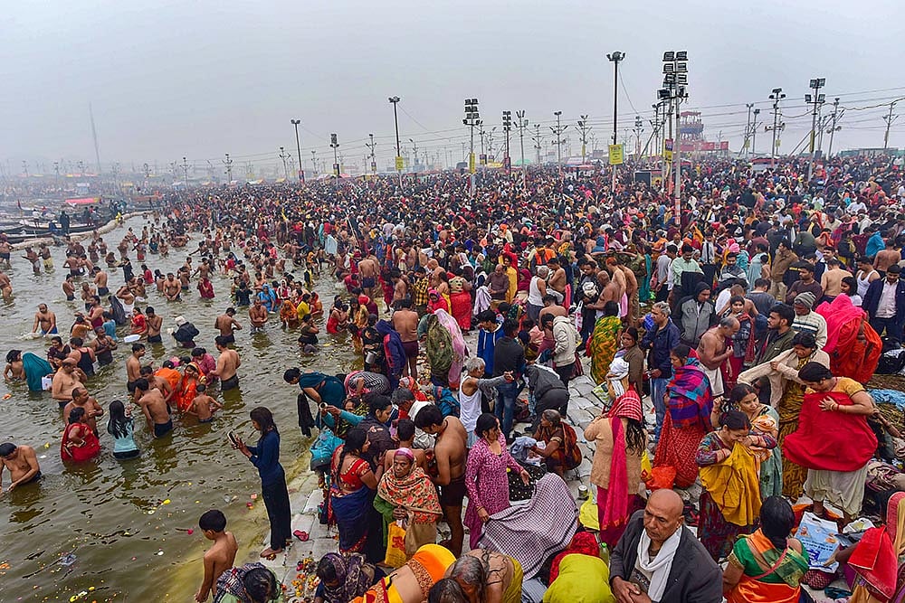 Basant Panchami in Prayagraj