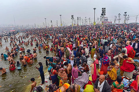 Basant Panchami in Prayagraj