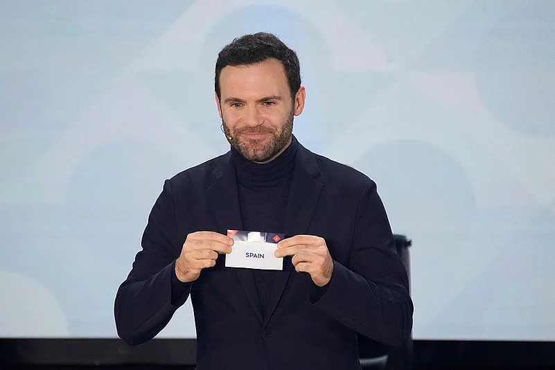 France Soccer UEFA Nation League Draw