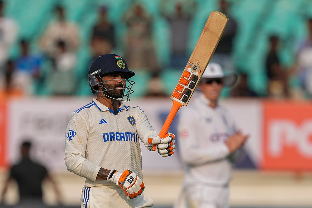 | Photo: AP/Ajit Solanki : England vs India 3rd Test: Day 1
