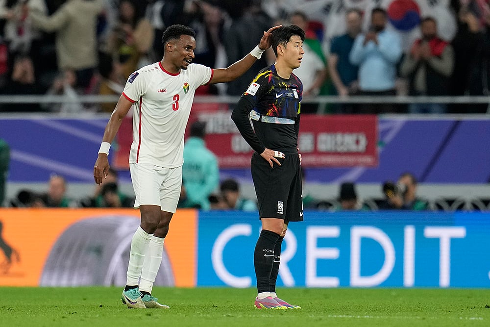 2023 Asian Cup Soccer: South Korea vs Jordan