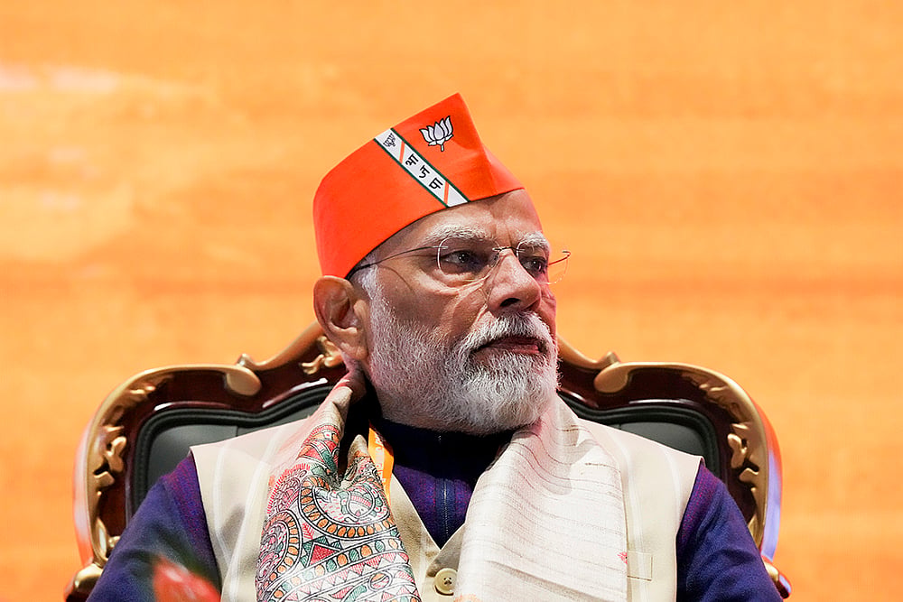 BJP National Council meeting