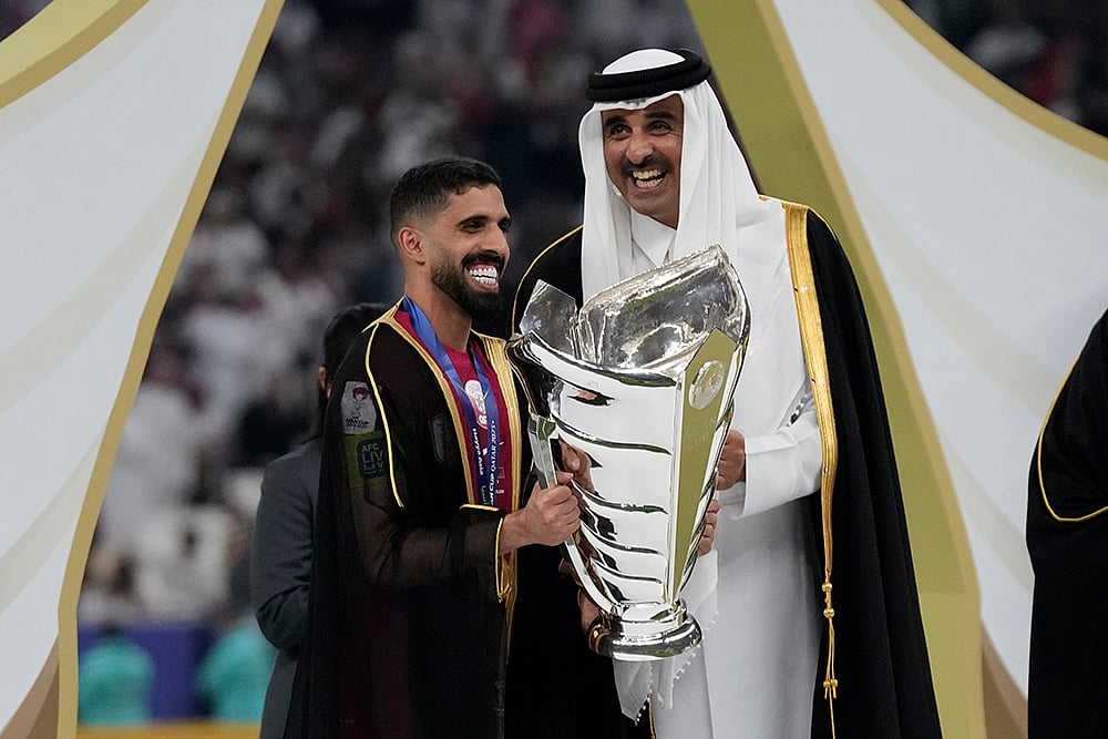 AFC Asian Cup 2023 Final: Qatar Vs Jordan