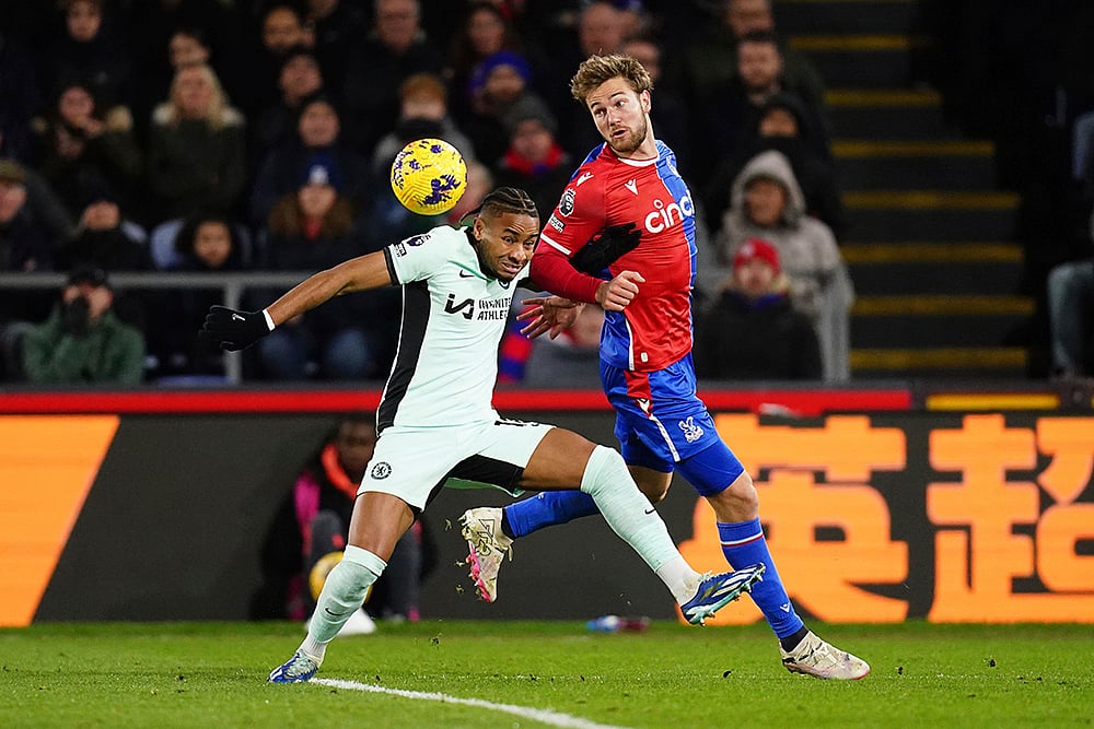 | Photo: John Walton/PA via AP : English Premier League 2023-24: Chelsea vs Crystal Palace