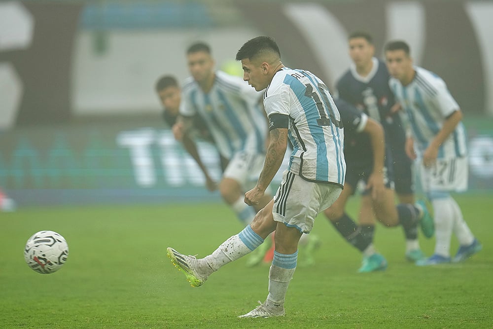 Paris Olympics 2024 Qualifiers: Paraguay vs Argentina