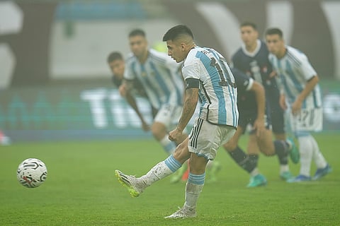 Paris Olympics 2024 Qualifiers: Paraguay vs Argentina