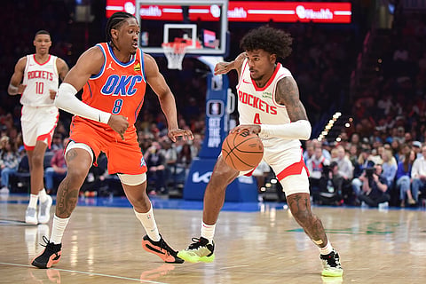 NBA 2023-24: Oklahoma CIty Thunder vs Houston Rockets