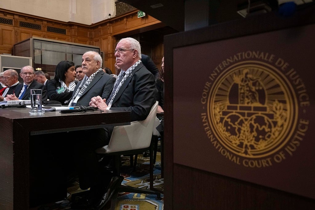 AP Photo/Peter Dejong : Historic hearings have opened at the United Nations’ top court into the legality of Israel’s 57-year occupation of lands sought for a Palestinian state |