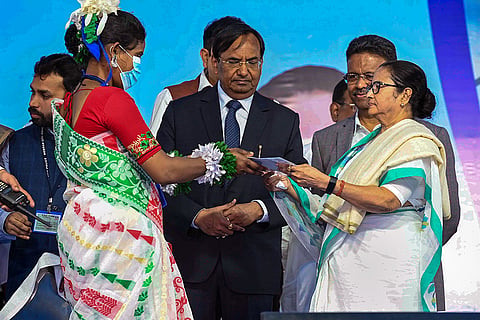 Mamata at a programme