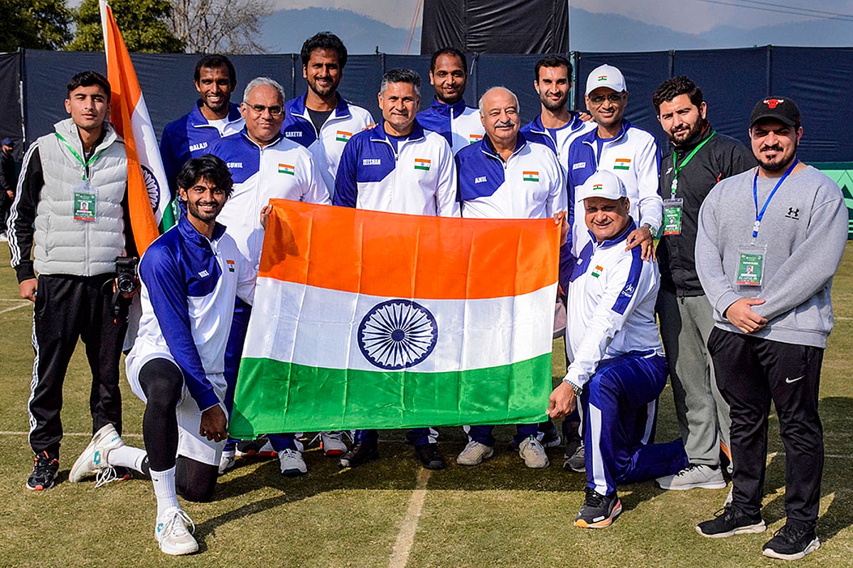 Davis Cup 2024: India Blank Pakistan 4-0, Seal Place In World Group I