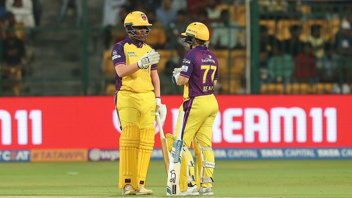 X/wplt20 : UP Warriorz have beaten reigning champions Mumbai Indians by seven wickets.