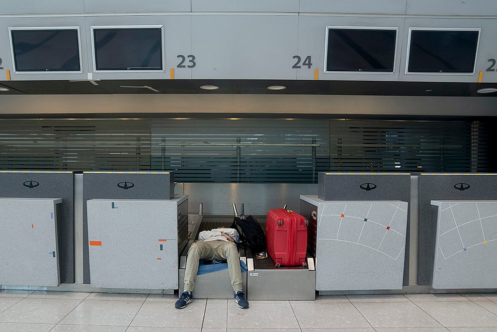 | Photo: AP/Victor R. Caivano : Argentina Airport Strike