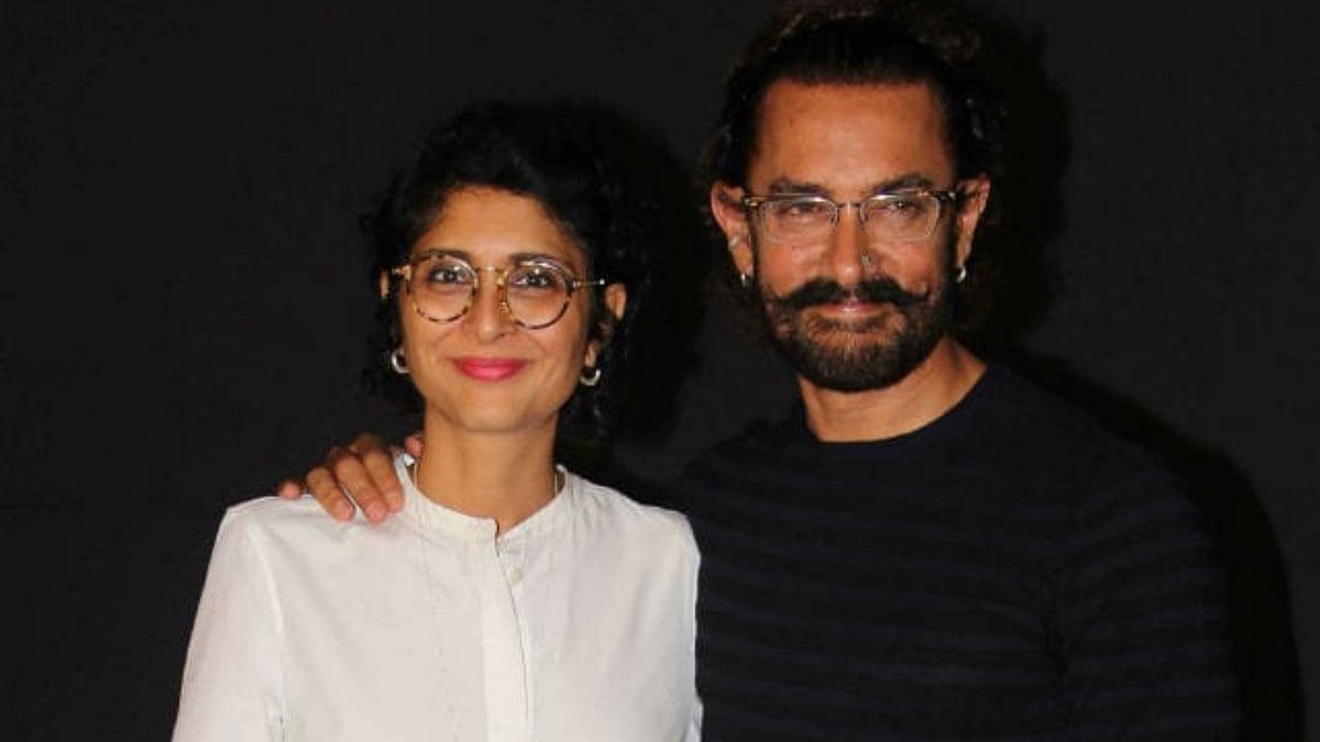 Kiran Rao, Aamir Khan - Instagram