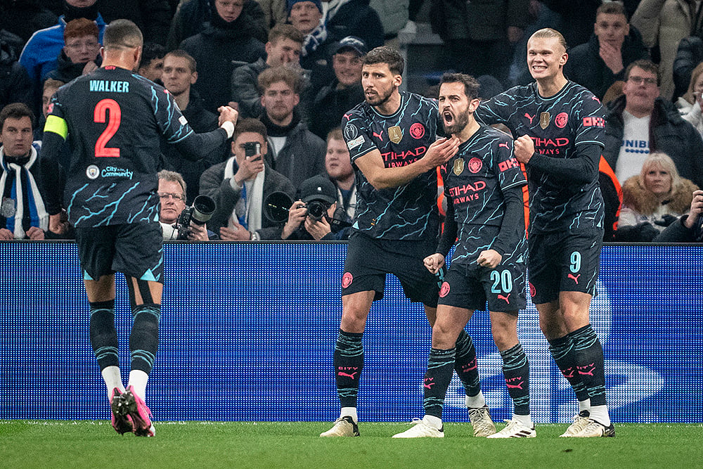 UEFA Champions League 2023-24: Manchester City vs FC Copenhagen