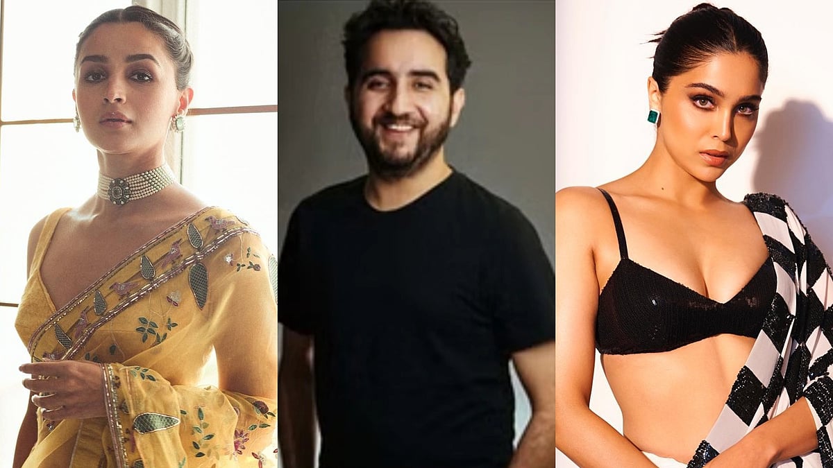 Alia Bhatt, Shiv Rawail And Sharvari