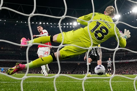 English Premier League 2023-24: Arsenal vs Newcastle United