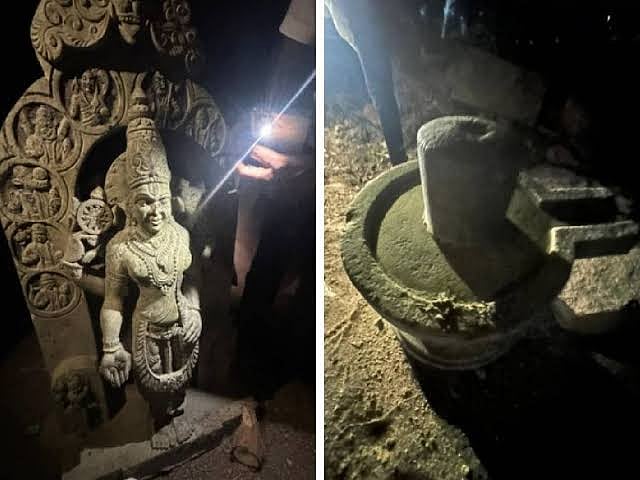 X/@AskAnshul : The idol has been pulled out from the Krishna river at a village in Raichur district of Karnataka |