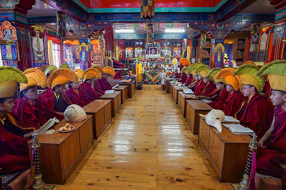 Tibetan New Year in Shimla