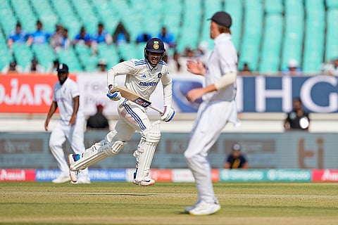 India Vs England, 3rd Test, Day 3