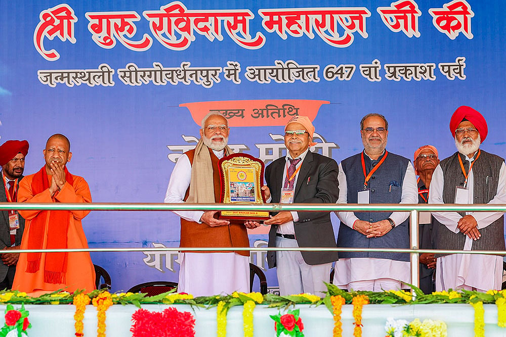 PM Modi in Varanasi