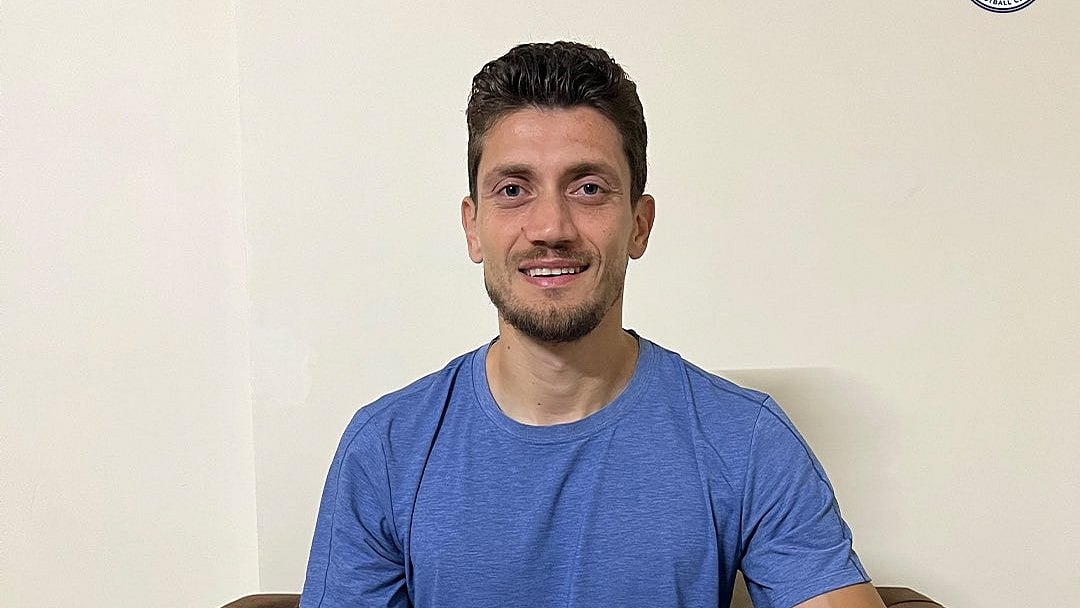 X/ @MumbaiCityFC : Syria's defender Thaer Krouma signs ISL deal with Mumbai City FC
