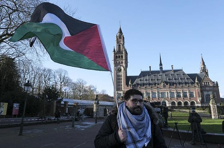 AP : UN court rejects South African request to impose urgent measures to safeguard Rafah