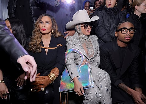 Beyonce in Gaurav Gupta Couture