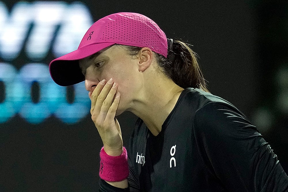 Dubai Tennis Championships 2024: Anna Kalinskaya vs Iga Swiatek