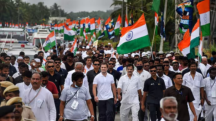 PTI : Rahul Gandhi said his party will accept the demands of farmers if the INDIA bloc comes to power