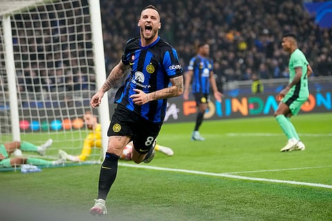 UEFA Champions League 2023-24: Inter Milan vs Atletico Madrid