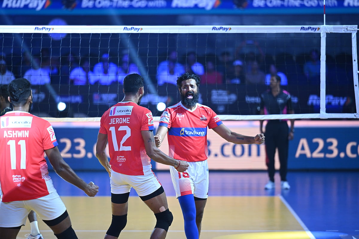 Prime Volleyball League Media
