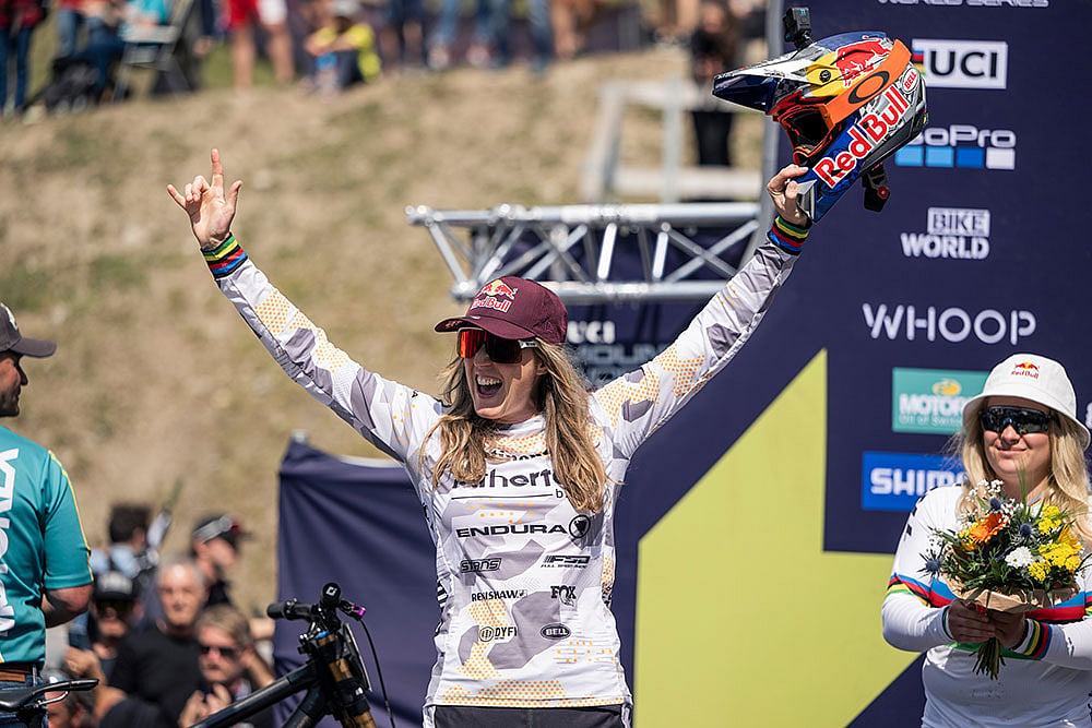 Photo: Bartek Wolinski/Red Bull Content Pool : Rachel Atherton