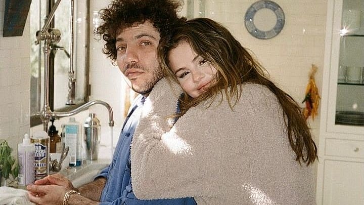 Instagram : Benny Blanco, Selena Gomez