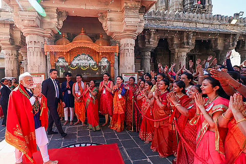 PM Modi in Gujarat