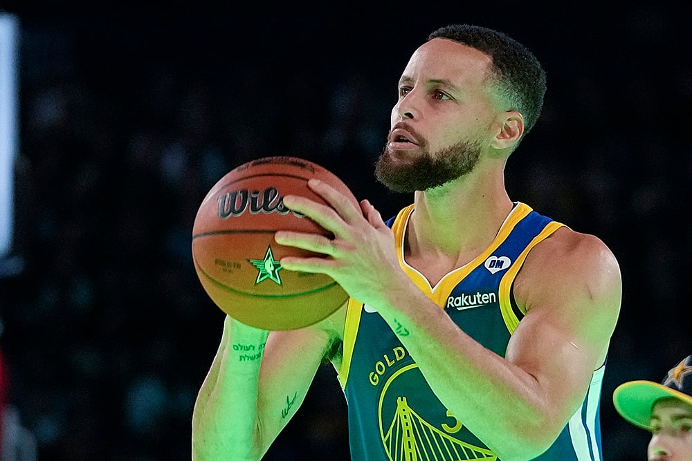 All Star Steph vs Sabrina Basketball