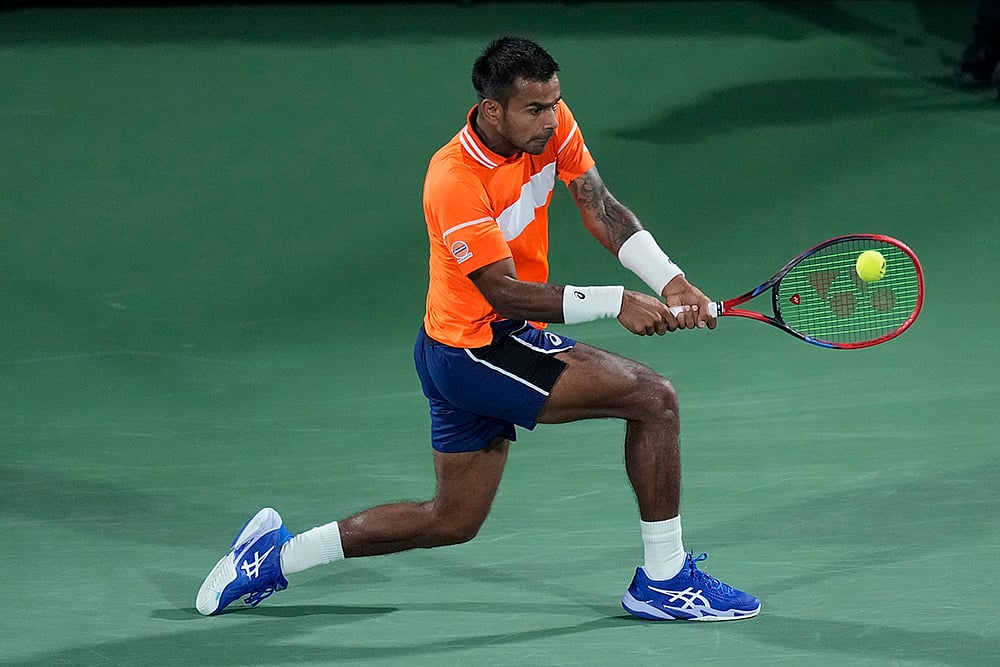 Dubai Tennis Championships 2024: Sumit Nagal vs Lorenzo Sonego