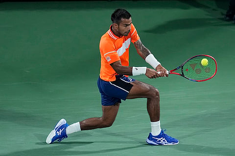 Dubai Tennis Championships 2024: Sumit Nagal vs Lorenzo Sonego