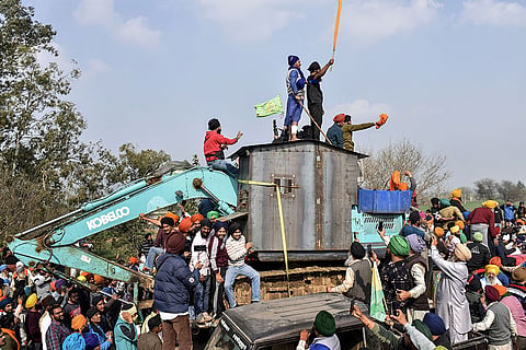 Farmers Delhi Chalo March