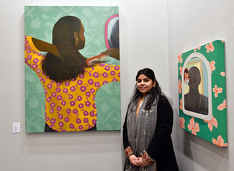 Pallavi Singh turns the gaze on men with her take on the gendered conception of 'beauty and grooming'. |