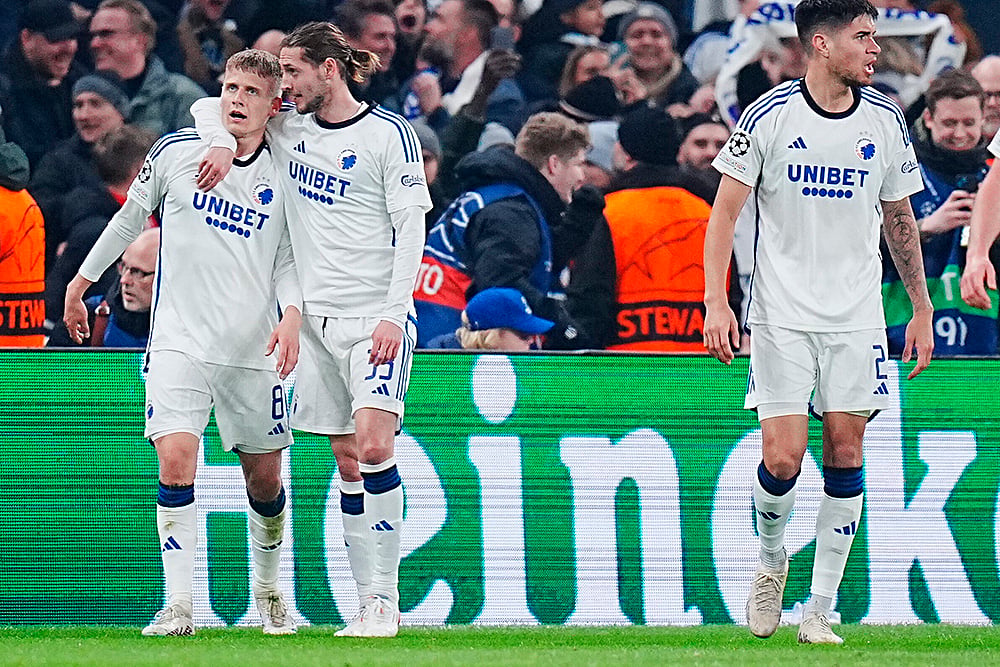 UEFA Champions League 2023-24: Manchester City vs FC Copenhagen