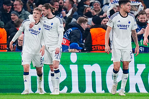 UEFA Champions League 2023-24: Manchester City vs FC Copenhagen