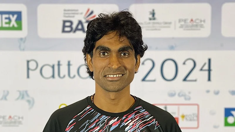 Tokyo Paralympic Games gold medallist Pramod Bhagat