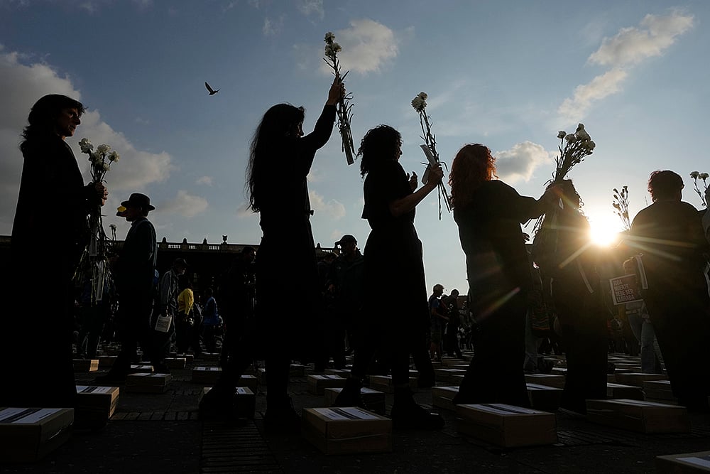 Colombia Protest