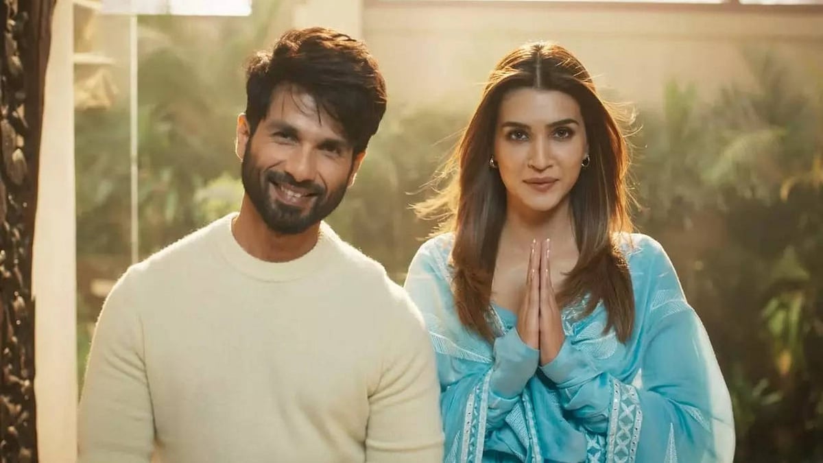 Instagram : A still of Shahid Kapoor and Kriti Sanon from 'Teri Baaton Mein Aisa Uljha Jiya'